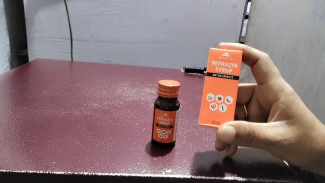 Piperazine Syrup Ko Janwaro Me Kab Upyog Kiya Jata Hai/piperazine Syrup Uses In Hindi/piperazine Ve