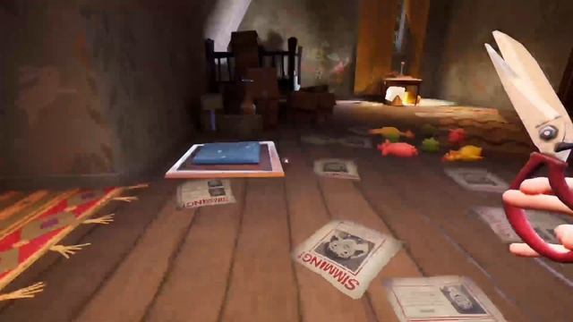 Hello Neighbor 2 ep 2 continuamo a scoprire i segreti del vicino смотреть онлайн