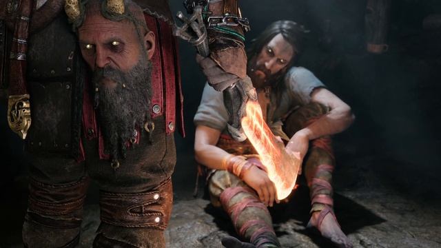 God of War Ragnarok - прохождение [12] - ПК русские субтитры озвучка Бог войны Рагнарёк