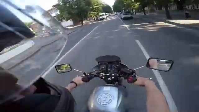 Honda CBF 500 2006р смотреть онлайн