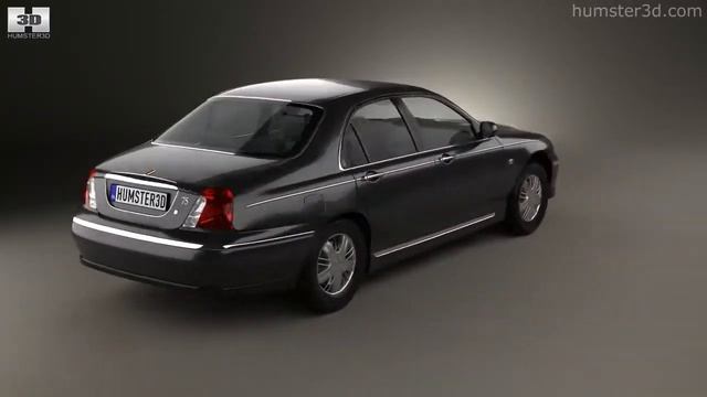 Rover 75 2005 3D Model By 3DModels.org