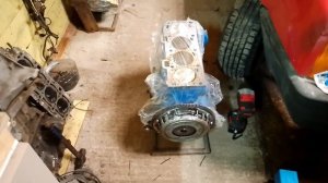 Подготовка мотора ваз 1.9 с коленвалом ваг 86.4 к установке нюансы с установкой маховика!!!