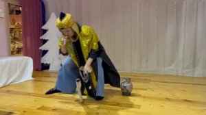 🔺Этот номер всех удивит 🔺 номер со змеёй🔸В Роли Сулеймана -автор идеи Майя Ивановна Родина 🔺