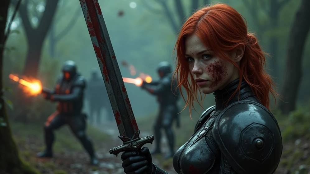 Месть богам - эпическая музыка