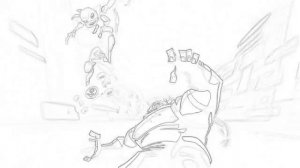 Эволюция черепашек ниндзя эскиз