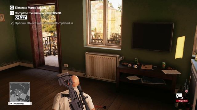 Hitman Contracts, Sniper Challenge, 1 Badge, 1080p смотреть онлайн