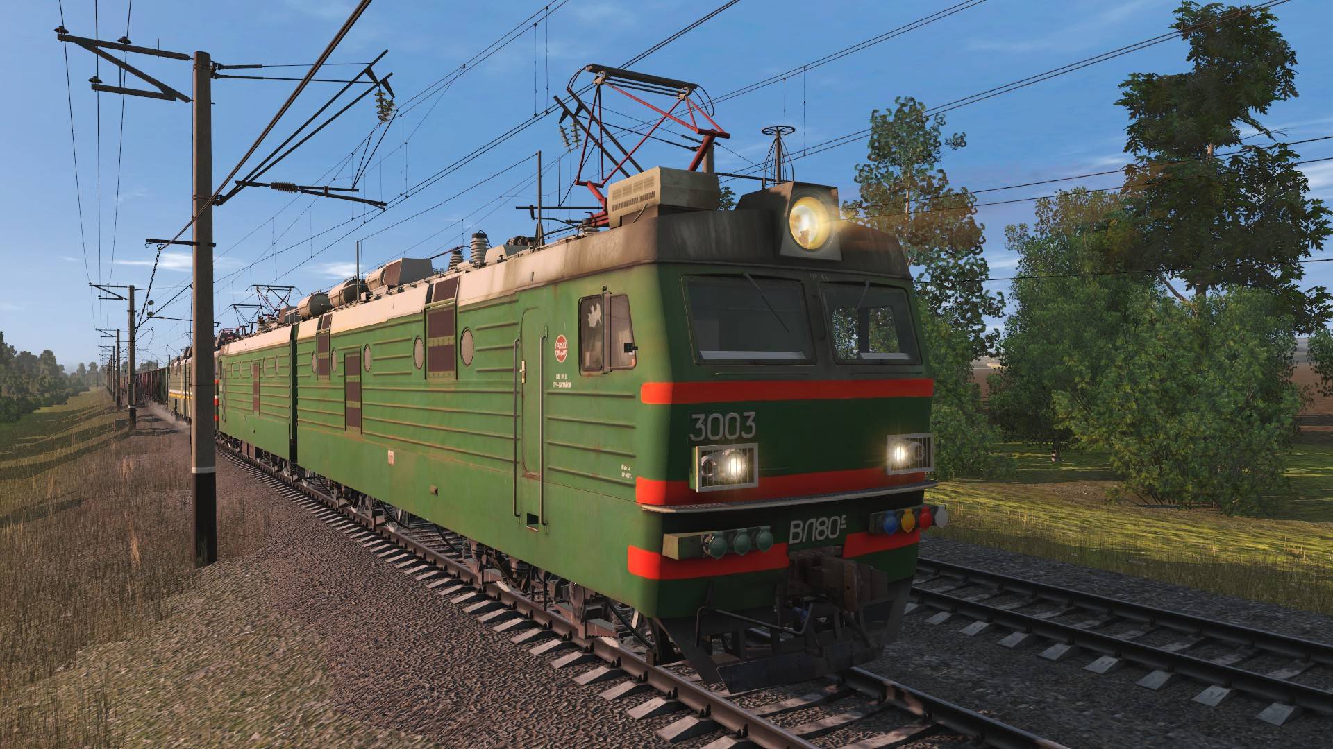 Trainz 22 сценарий "Утренний цемент" Лихая-Новочеркасск смотреть онлайн