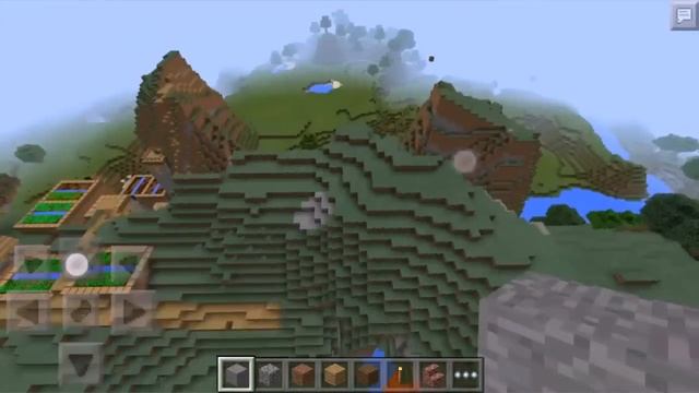 Minecraft pe 0.11.1 Сид на Большую Баганую деревню смотреть онлайн