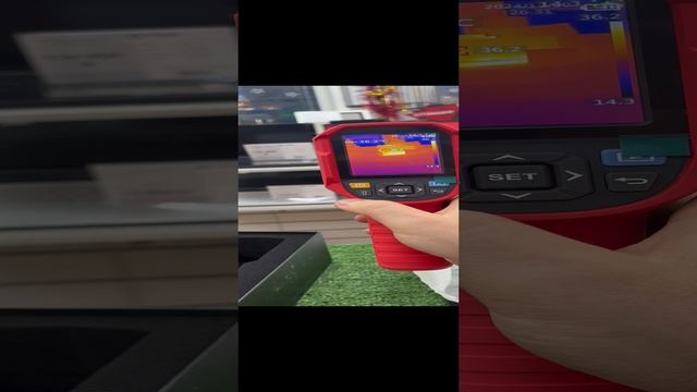 Тепловизор UNI-T Pro смотреть онлайн
