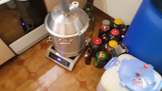 Бурбон часть 2. Дробный перегон))))