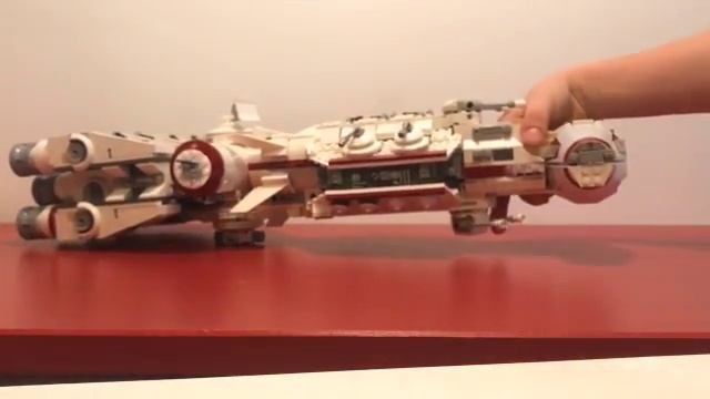 Lego Star Wars Tantive IV 10198 - V-Brick Review смотреть онлайн