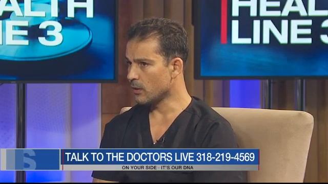 Dr. Kamel Braka discusses a robotic surgery related topics on KTBS Healthline 3 смотреть онлайн