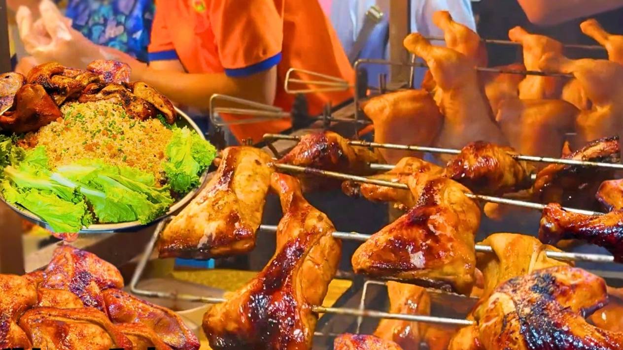 Подборка лучшей уличной еды в самом известном районе еды Сайгона. Вьетнамская уличная еда. [2K] смотреть онлайн