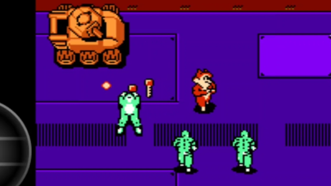 Chip & Dale 3 (dendy)