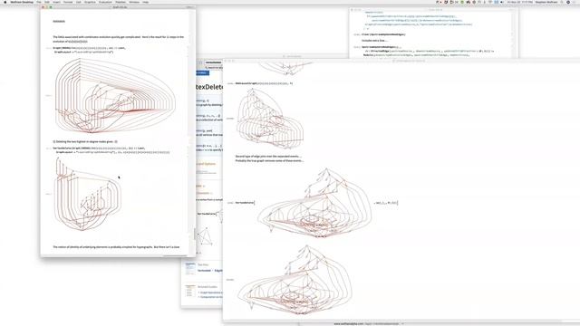 Wolfram Physics Project: Video Work Log Friday, Nov. 20, 2020 смотреть онлайн