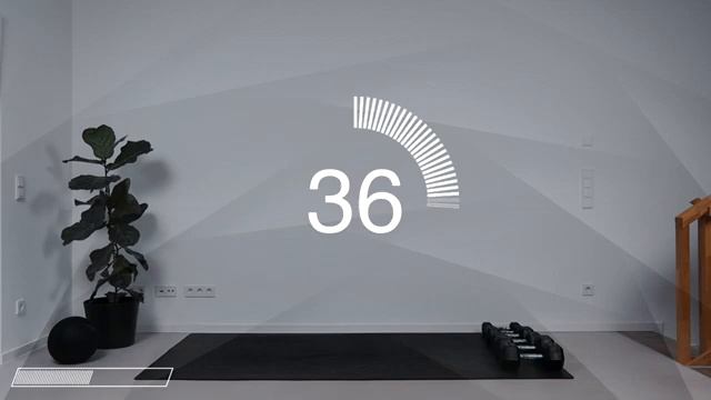 40 min UPPER BODY Dumbbell workout _ Muscle Build (Chest _ Back _ Shoulder _ Arms _ Abs ) смотреть онлайн