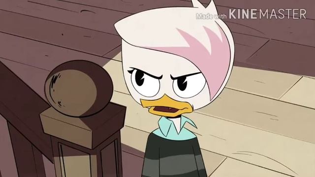 Lena De Spell - Ducktales - Can't sleep (AMV) смотреть онлайн