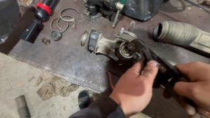 Ремонт Рулевой Рейки Лада Гранта часть 1 (разбор)