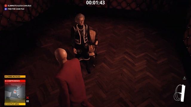 HITMAN 3 | Death In The Family (Dartmoor) | SA/SO By Fiber Wire (3:38)