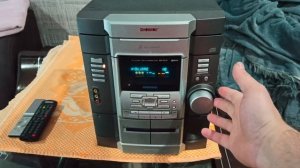Sony MHC-RG33 и Орбита 35АС-016/35АС-016-1