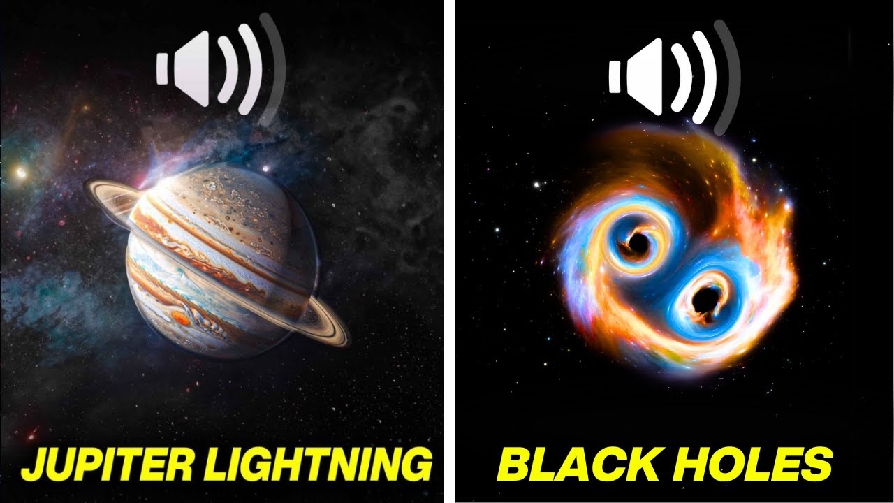 The Most Creepy Sounds Ever Captured In Space!