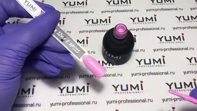 YUMI Professional Гель-лак серия Е 015 смотреть онлайн