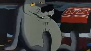 мультик про волка и собака.сейчас споют