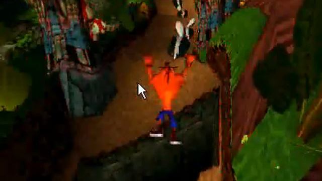 Crash Bandicoot: 1 fruit gives life смотреть онлайн