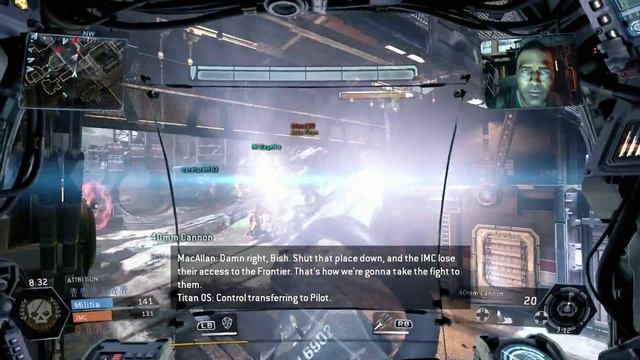 Titanfall game 3 смотреть онлайн