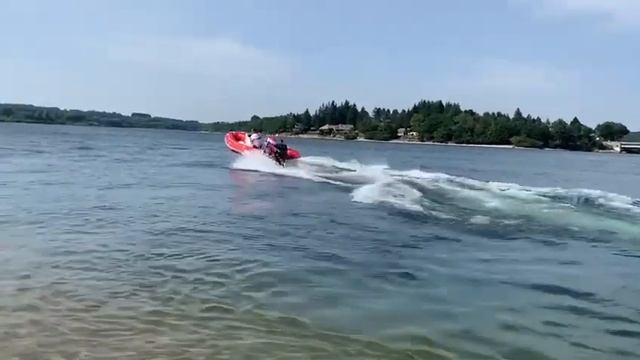 Narwal 450 met mercury 75 op lac de parreloup смотреть онлайн