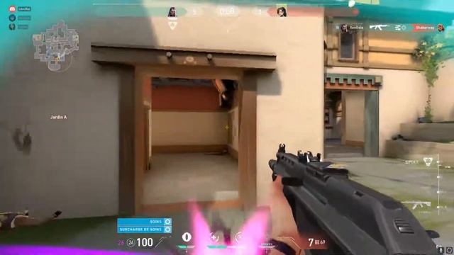 Fragsmovie Valorant Program Files #4 By xenovia смотреть онлайн