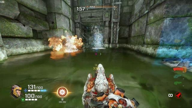 Quake Champions PTS - Hellraiser and Tormentor Organic Weapons смотреть онлайн