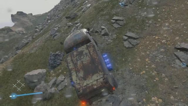 Death Stranding Director part 41 Unlocking Veteran Porter смотреть онлайн