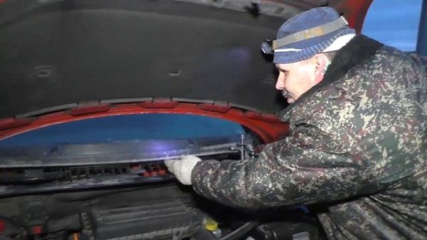 Ремонт трапеции дворников Skoda Roomster