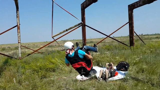 Тренировка применение запасного паращюта смотреть онлайн