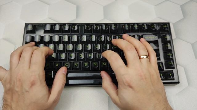 Обзор Fl Esports Q75. Стильная беспроводная очень тихая механика! смотреть онлайн