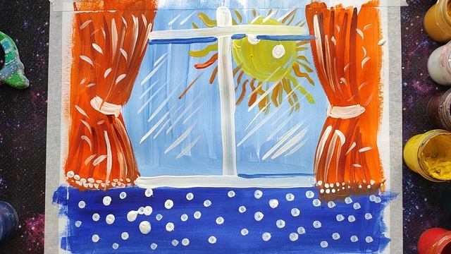 Рисуем Масленицу смотреть онлайн