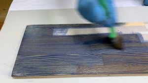 Масло воск для дерева W-House®, нанесение