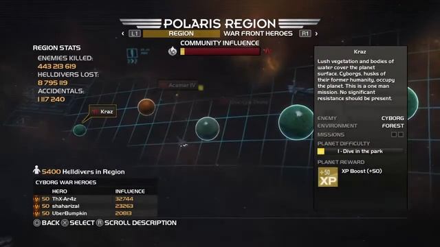 Helldivers Gameplay footage on PS4 смотреть онлайн