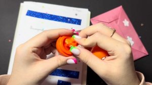 🧡РАСПАКОВКА ПОСЫЛКИ от подписчицы🍀/Бумажная Зефирка🧡