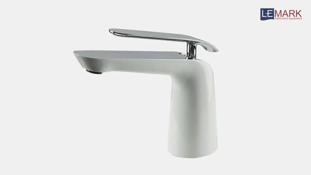 Смеситель Lemark Melange LM4906CW для раковины смотреть онлайн