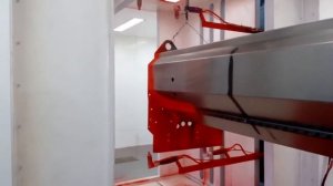 Многопозиционная автоматическая порошковая покраска-2