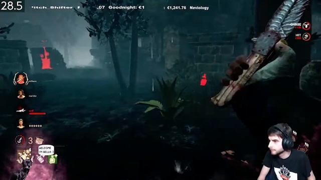 CLOWN IN ACTION! Switch Clown Vs Crossplay Survivors - Dead By Daylight Twitch Highlight смотреть онлайн