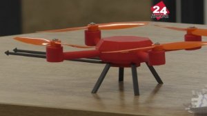 Беспилотник для борьбы с сосульками  и отказ от ненужных вещей