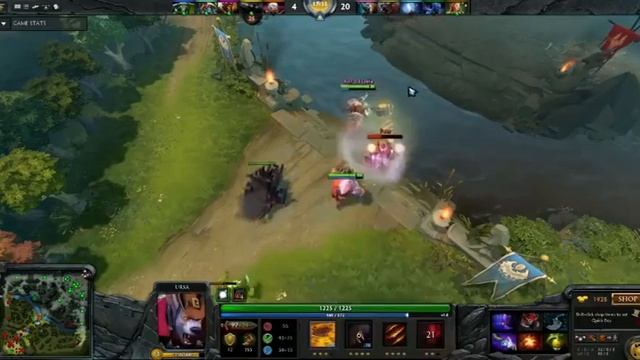 Dota 2 - Arteezy play Ursa build mask of madness - best of babyrage смотреть онлайн