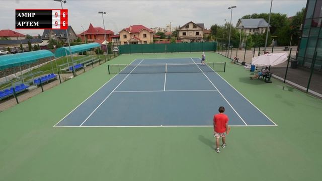 Амир 13 лет против Артем 19 лет
