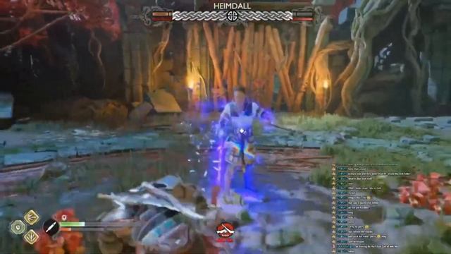 How To Beat Heimdall ? | Heimdall - Boss Fight | PS5 god of war ragnarok смотреть онлайн