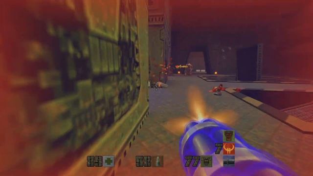 Quake II - Quad Damage Fun смотреть онлайн