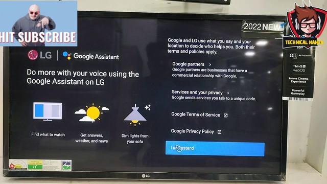 How do I get Google Assistant on my LG TV? @TECHNICALNANDA смотреть онлайн