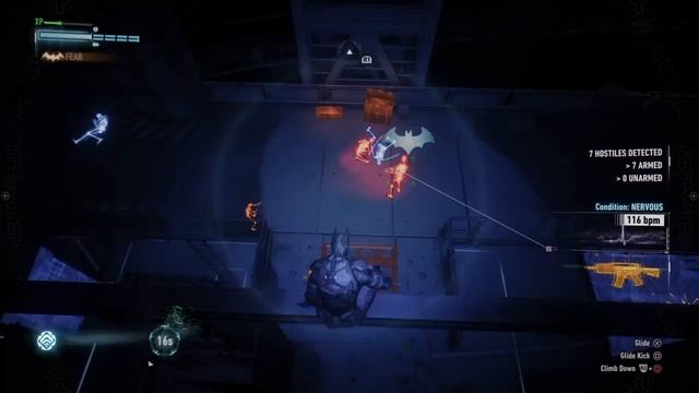 BATMAN™: ARKHAM KNIGHT - The Line Of Duty смотреть онлайн